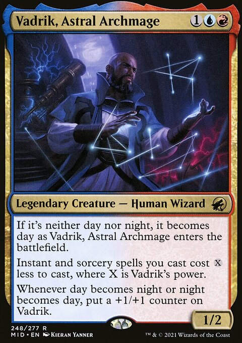 Vadrik, Astral Archmage [Innistrad: Midnight Hunt]