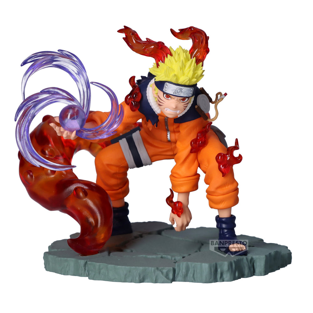 Naruto Uzumaki II Memorable Saga - Naruto Figure