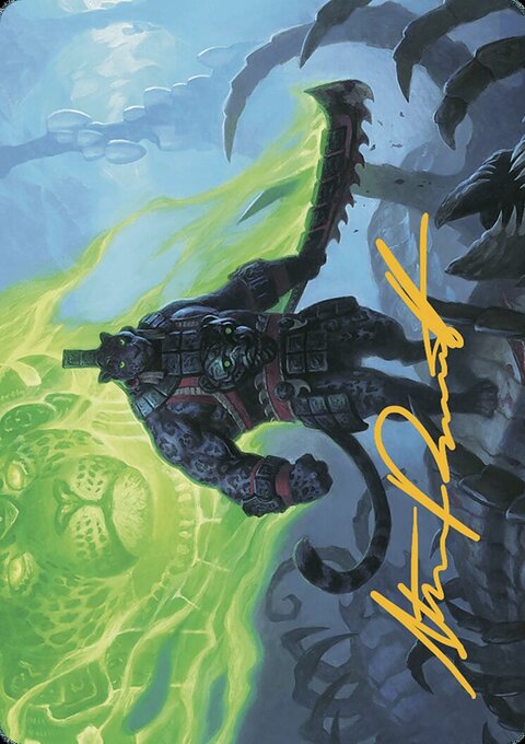 Malamet Veteran Art Card [The Lost Caverns of Ixalan Art Series]