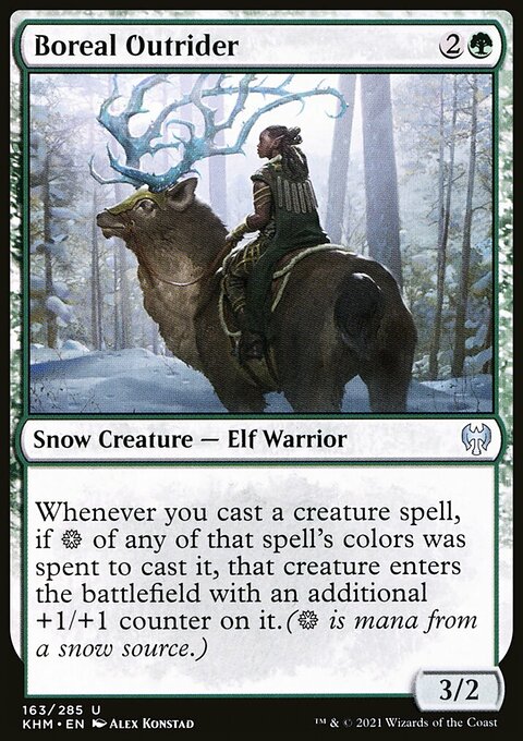 Boreal Outrider [Kaldheim]