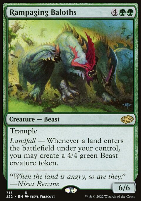Rampaging Baloths [Jumpstart 2022]