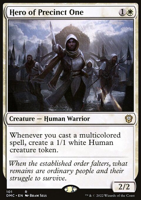 Hero of Precinct One [Dominaria United Commander]