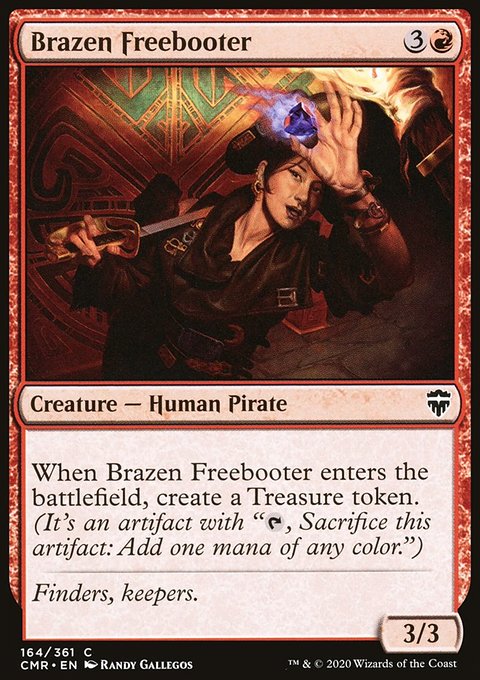 Brazen Freebooter [Commander Legends]
