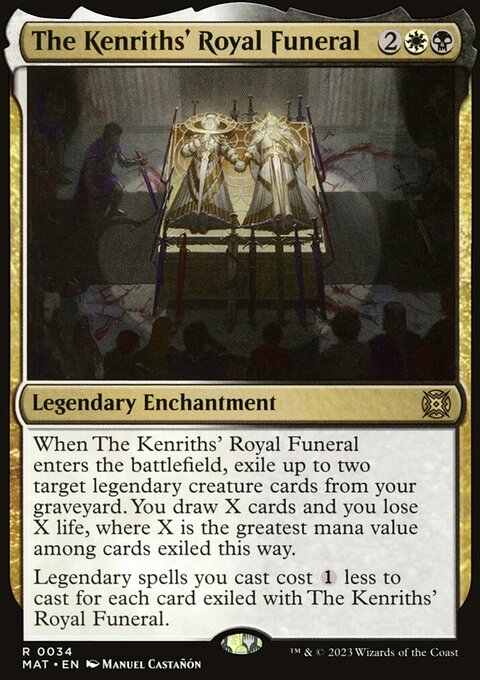 The Kenriths' Royal Funeral [March of the Machine: The Aftermath]