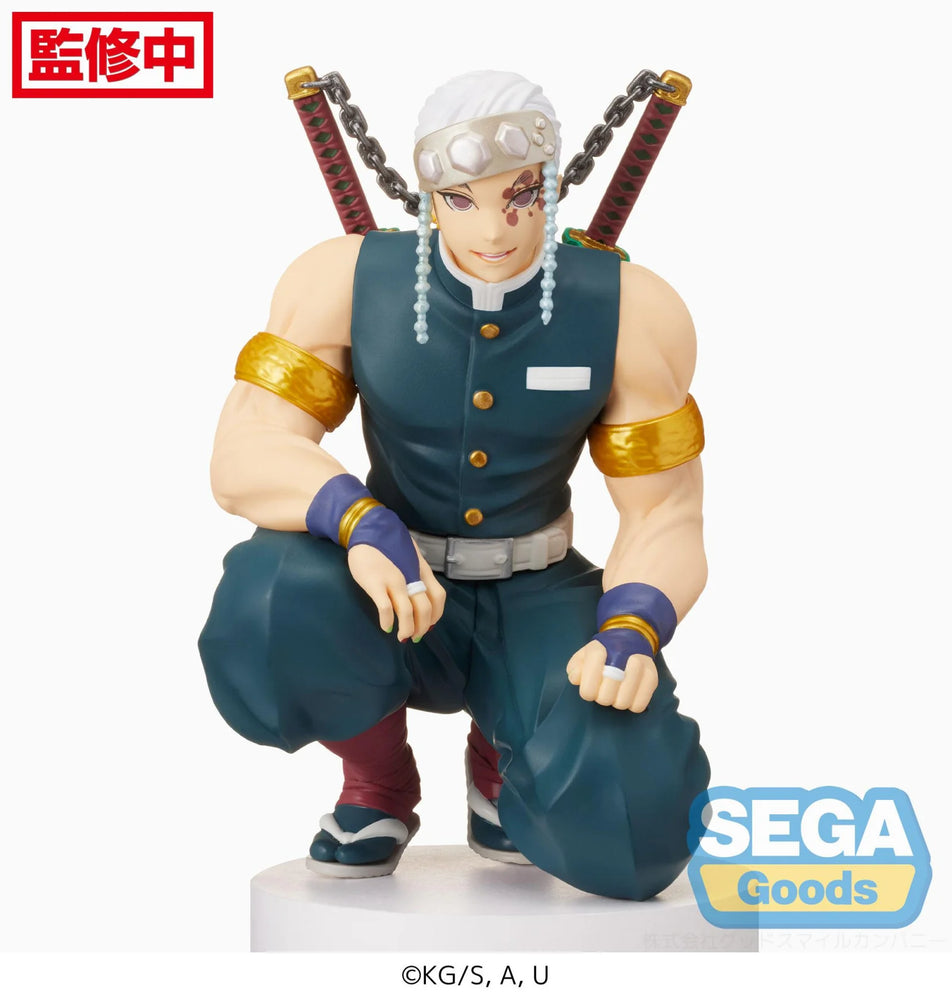 Tengen Uzui Demon Slayer Kneeling Statue