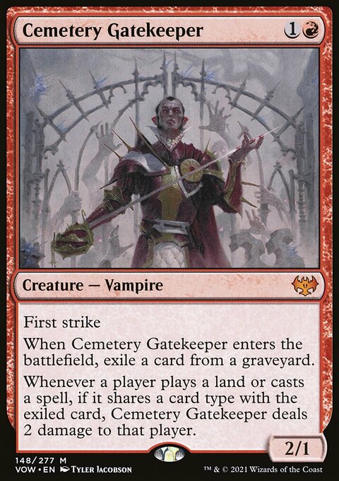 Cemetery Gatekeeper [Innistrad: Crimson Vow]
