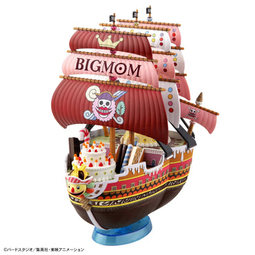 One Piece: Grand Ship Collection - Queen Mama Chanter - Model Kit
