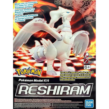 Pokemon Model Kit - RESHIRAM