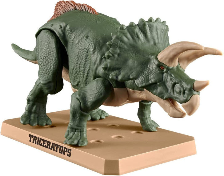 Bandai PLANNOSAURUS Model Kit - Triceratops