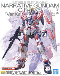 Gundam: MG 1/100 Narrative Gundam C-Packs Ver.Ka