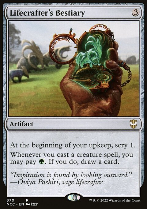 Lifecrafter's Bestiary [Streets of New Capenna Commander]