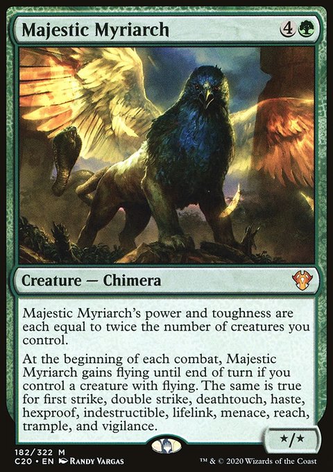 Majestic Myriarch [Commander 2020]