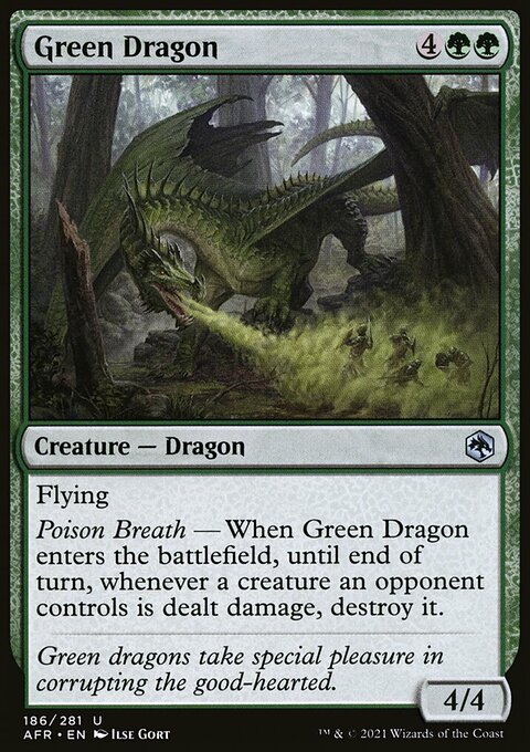 Green Dragon [Dungeons & Dragons: Adventures in the Forgotten Realms]