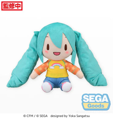 Hatsune Miku x Love and Berry Dress Up and Dance! Fuwa Petit M Plush Hatsune Miku Love Costume Version