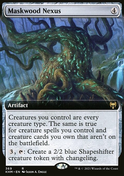 Maskwood Nexus (Extended Art) [Kaldheim]