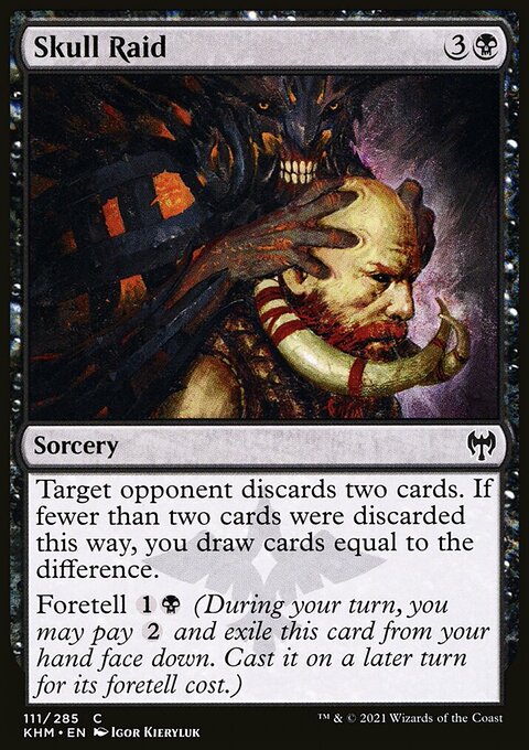 Skull Raid [Kaldheim]