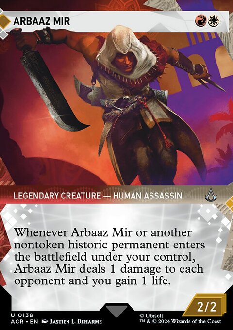 Arbaaz Mir (Showcase) [Assassin's Creed]