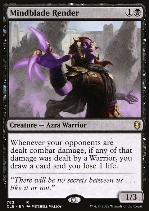 Mindblade Render [Commander Legends: Battle for Baldur's Gate]