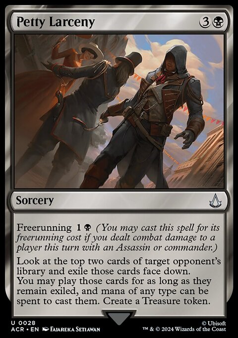 Petty Larceny [Assassin's Creed]