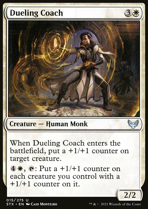 Dueling Coach [Strixhaven: School of Mages]
