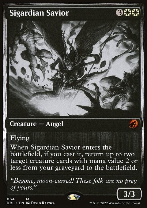 Sigardian Savior [Innistrad: Double Feature]