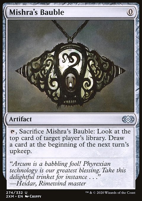 Mishra's Bauble [Double Masters]