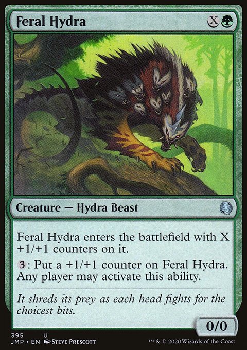 Feral Hydra [Jumpstart]