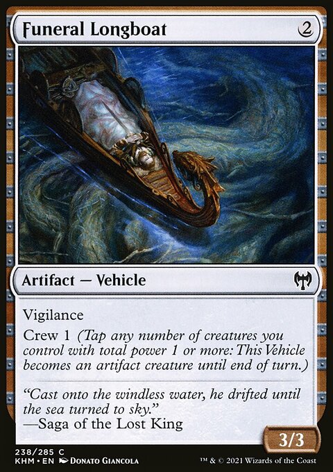 Funeral Longboat [Kaldheim]