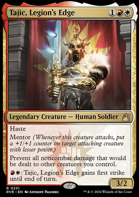 Tajic, Legion's Edge [Ravnica Remastered]