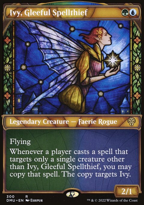 Ivy, Gleeful Spellthief (Showcase) [Dominaria United]