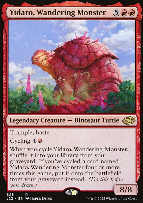 Yidaro, Wandering Monster [Jumpstart 2022]