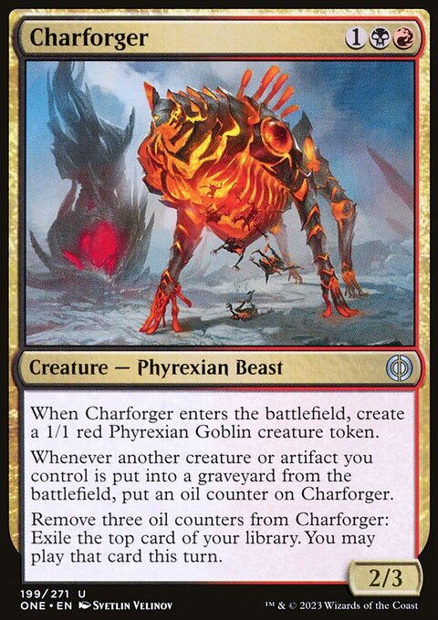 Charforger [Phyrexia: All Will Be One]