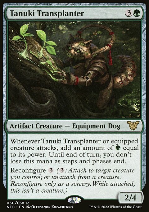 Tanuki Transplanter [Kamigawa: Neon Dynasty Commander]