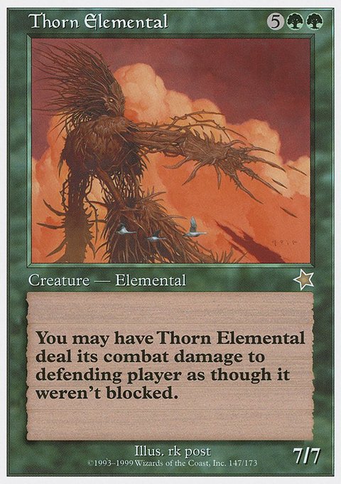 Thorn Elemental [Starter 1999]