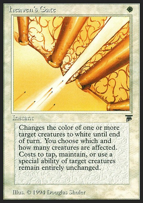 Heaven's Gate [Legends]