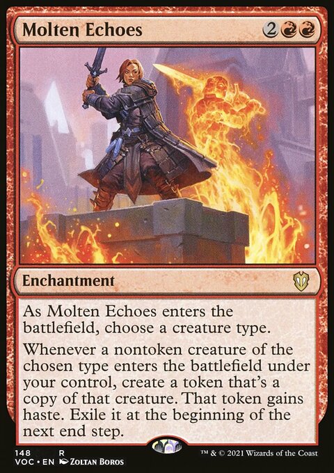 Molten Echoes [Innistrad: Crimson Vow Commander]