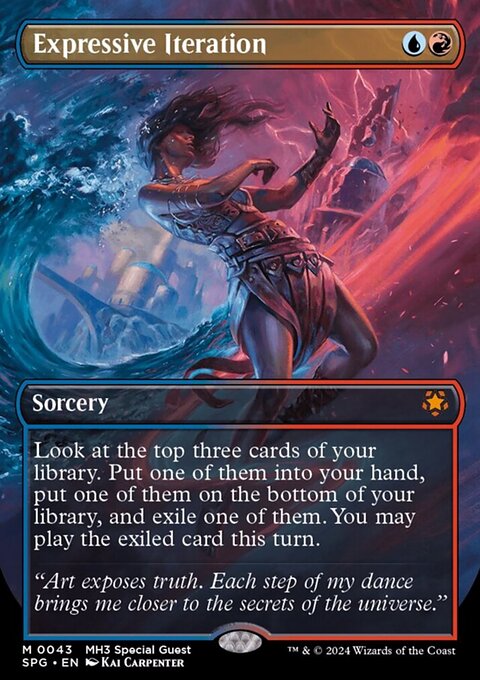 Expressive Iteration (Borderless) [Modern Horizons 3 Special Guests]