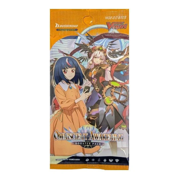 Cardfight Vanguard DZ-BT05 Omniscient Awakening - Booster Pack