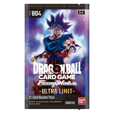 Dragon Ball Super Card Game: Fusion World – Booster Packs – Ultra Limit [FB04]