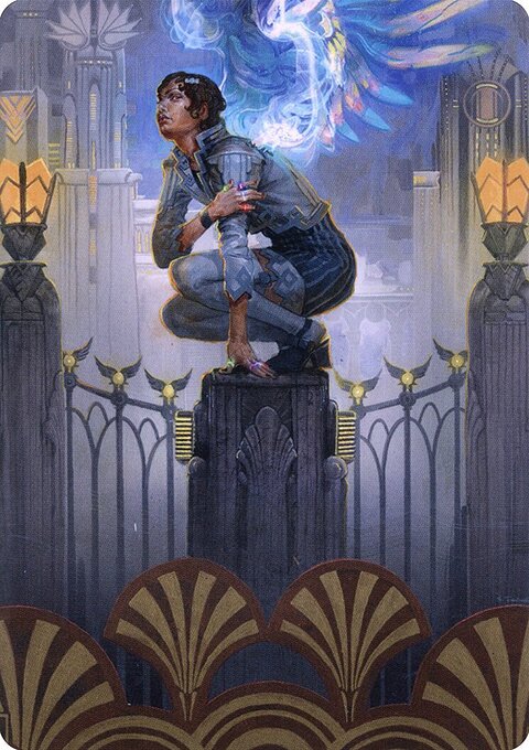 Giada, Font of Hope 2 Art Card [Streets of New Capenna Art Series]