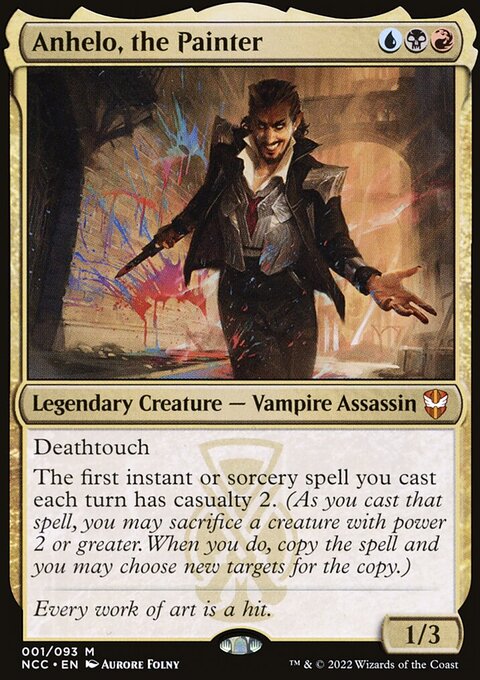 Anhelo, the Painter [Streets of New Capenna Commander]