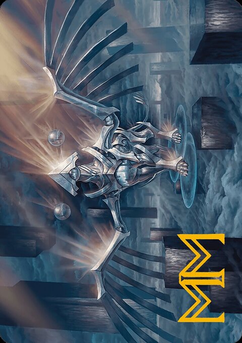 Sphinx of the Revelation Art Card [Modern Horizons 3 Art Series]