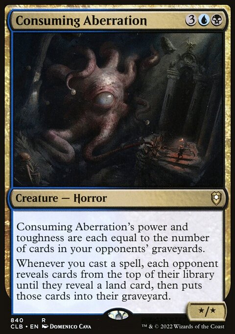 Consuming Aberration [Commander Legends: Battle for Baldur's Gate]