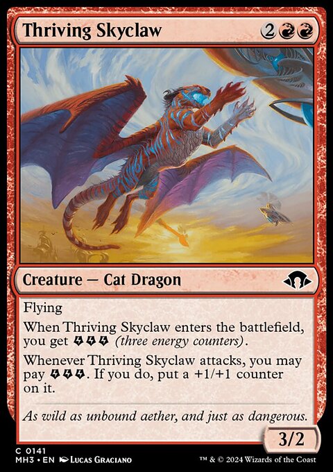 Thriving Skyclaw [Modern Horizons 3]