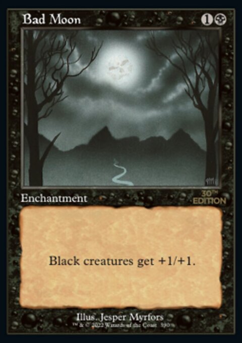 Bad Moon (Retro) [30th Anniversary Edition]