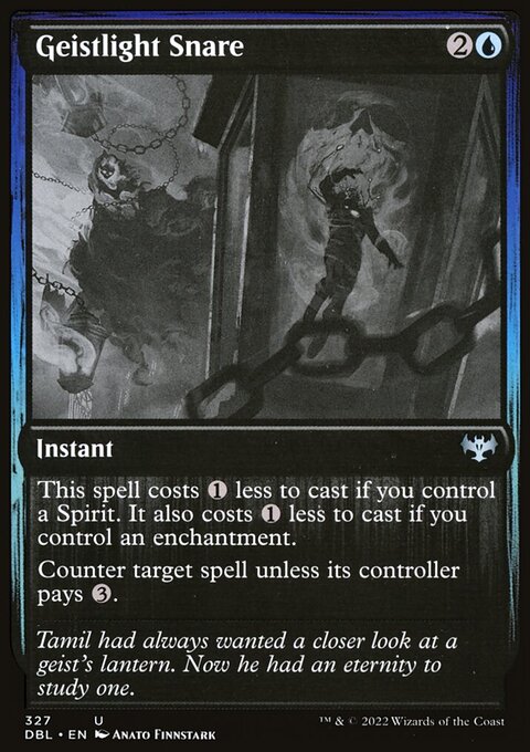 Geistlight Snare [Innistrad: Double Feature]