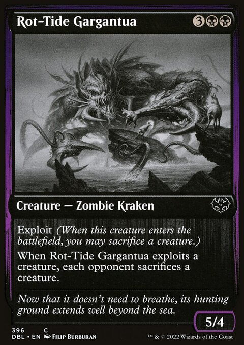 Rot-Tide Gargantua [Innistrad: Double Feature]