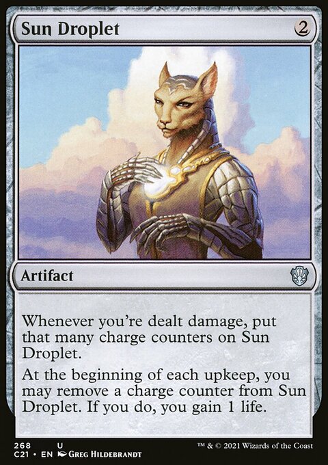 Sun Droplet [Commander 2021]