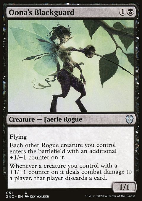 Oona's Blackguard [Zendikar Rising Commander]