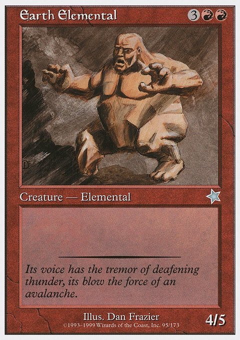 Earth Elemental [Starter 1999]